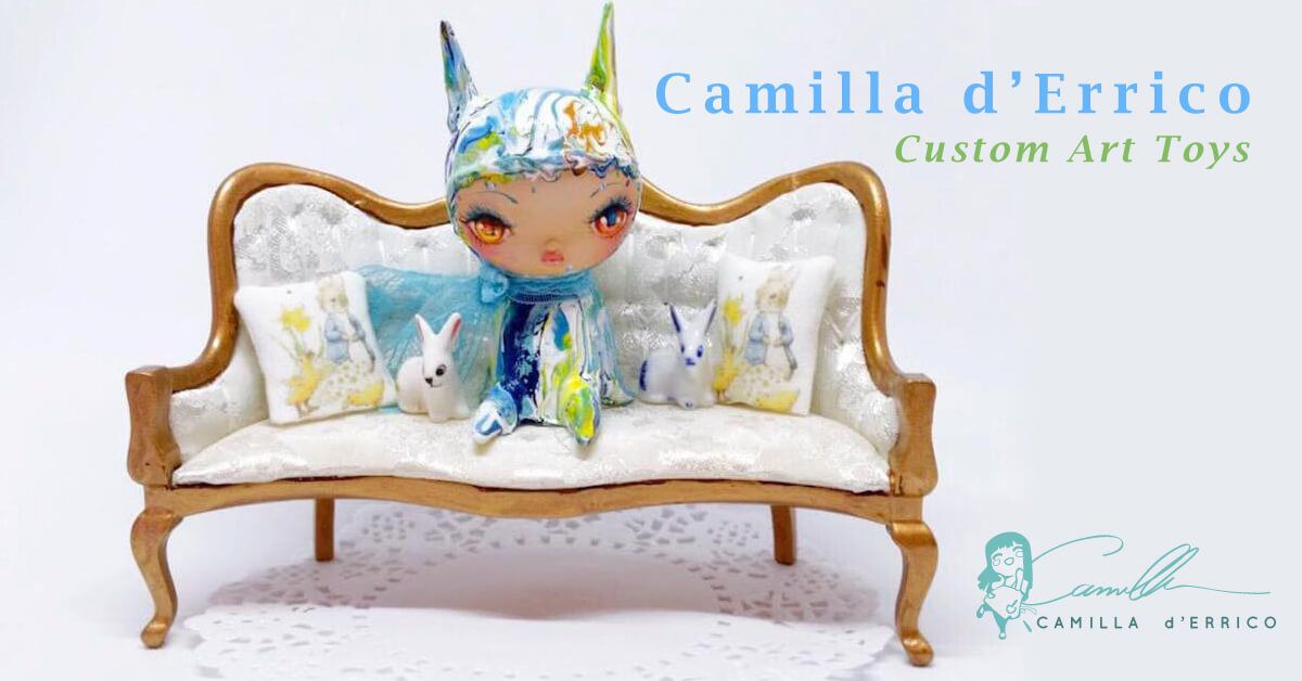 camilla d'errico custom toys
