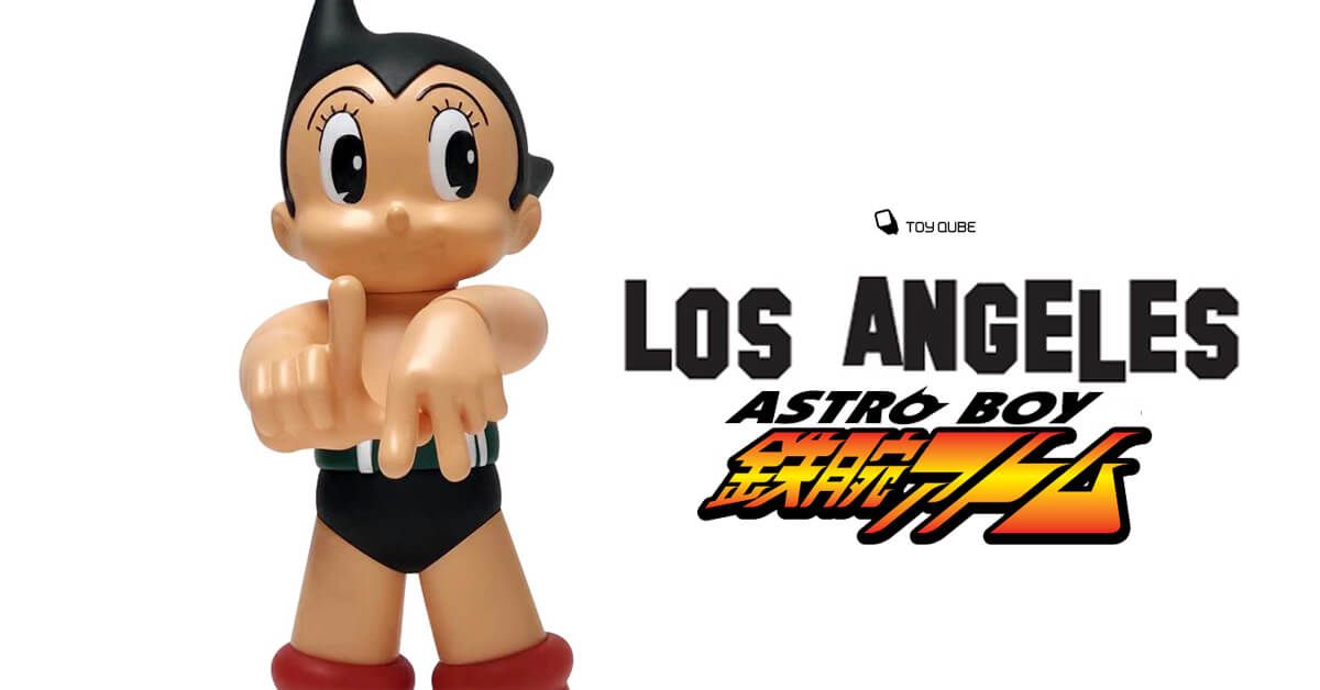 ASTRO BOY - LA Edition Coloured By ToyQube