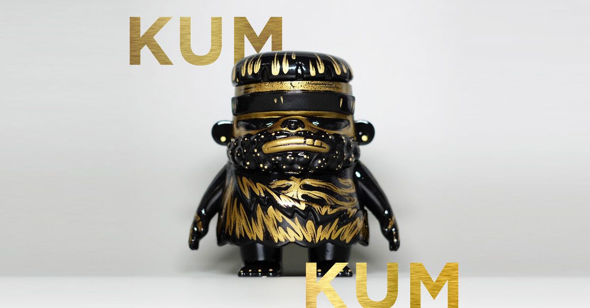 Caveman Sibatu by Mr Kum kum x Kong Andri TTC