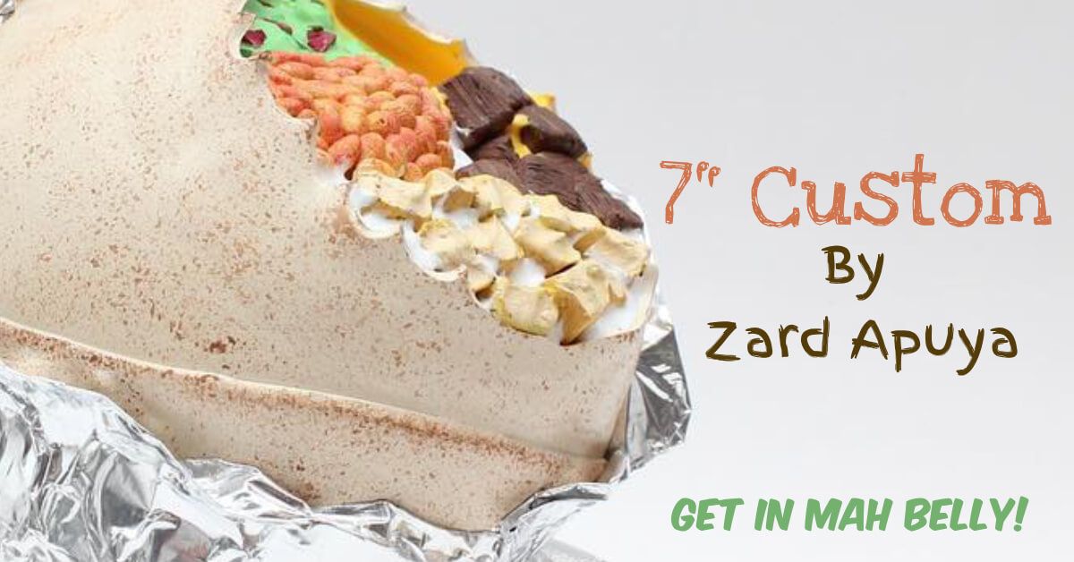 Zard Apuya Custom Chipotle Feature