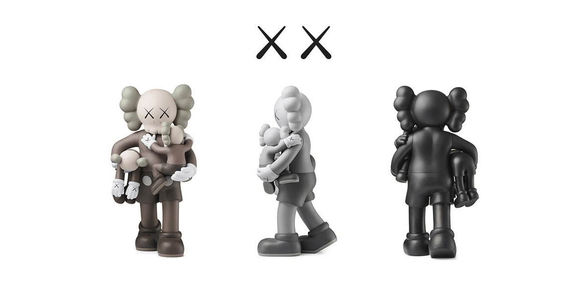 KAWS Clean Slate Open Edition Release Details! - The Toy Chronicle