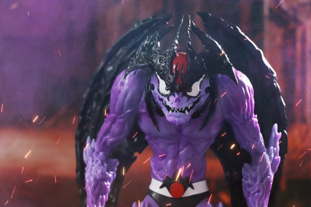 世界的に edition MARBLE PURPLE Devilman Unbox x Sutfin Mike from ゲームキャラクター