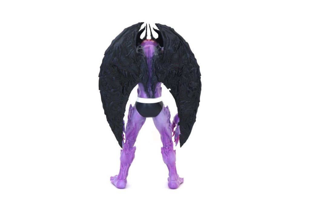PURPLE MARBLE edition Devilman from Mike Sutfin x Unbox