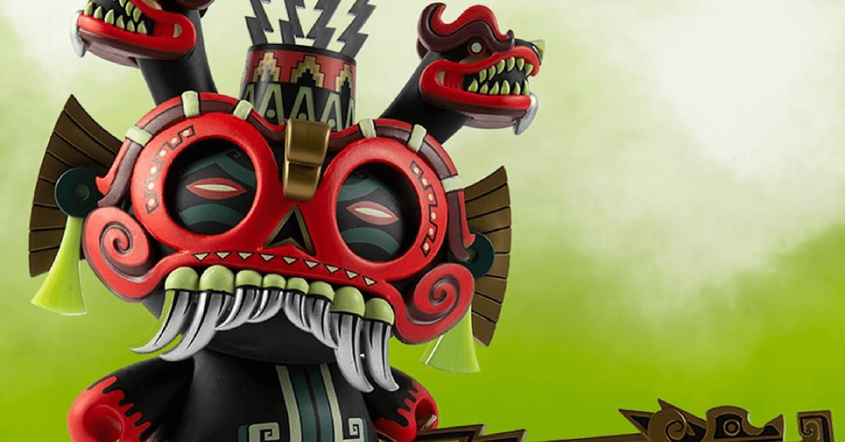 The-Red-Tlaloc-Kidrobot-Exclusive-Jesse-Hernandez