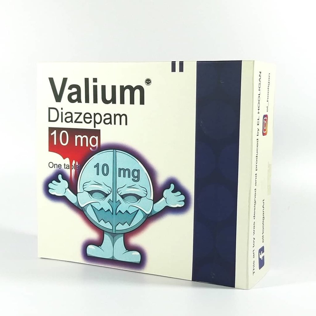 Eat diazepam meat not can