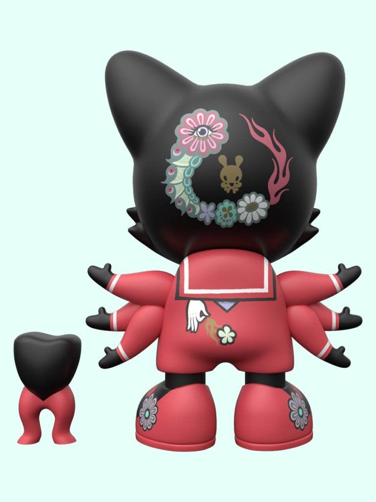Lotus SuperJanky by Junko Mizuno x Superplastic! - The Toy