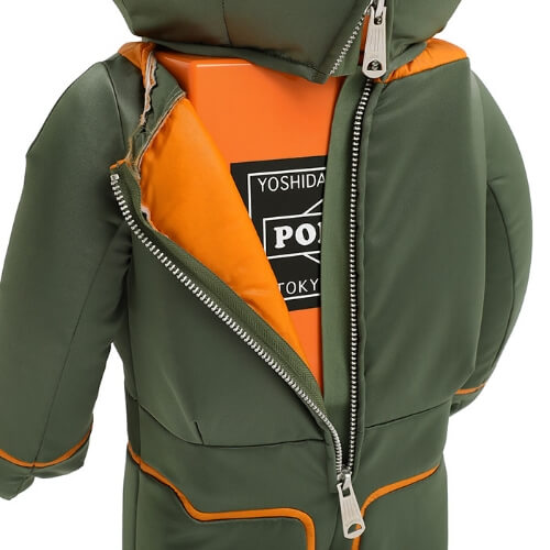 The Toy Chronicle | PORTER x BE@RBRICK 1000% TANKER SAGE GREEN Special