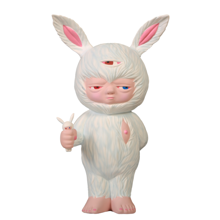 Ready to ship! Baby Rabbit Eskimo by Alex Face x Mighty Jaxx - The Toy ...