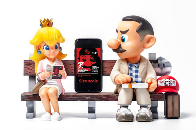 FOOLS PARADISE SUPER RUN//GID フォレスト・ガンプ Fools Paradise Super Run Forrest Gump Model ABS Collection