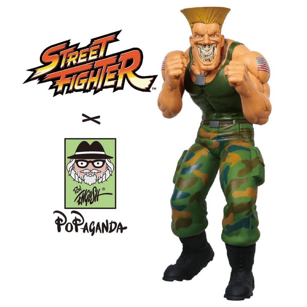 Street Fighter x Ron English PoPaganda By MindStyle Online