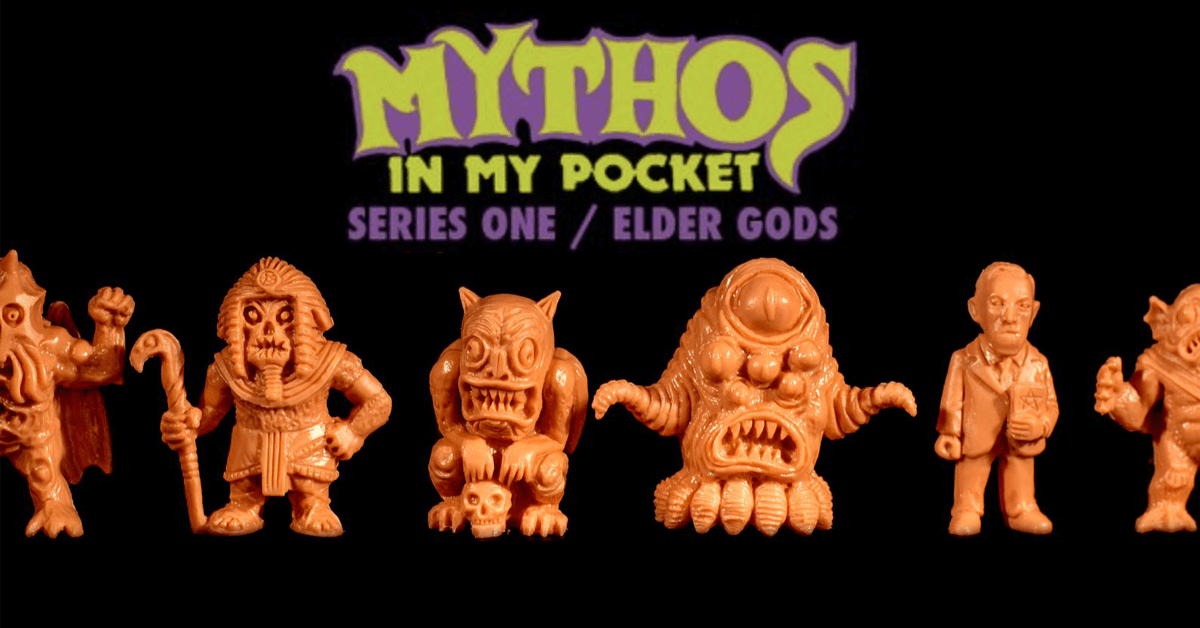 The Toy Chronicle Mythos In My Pocket Series One