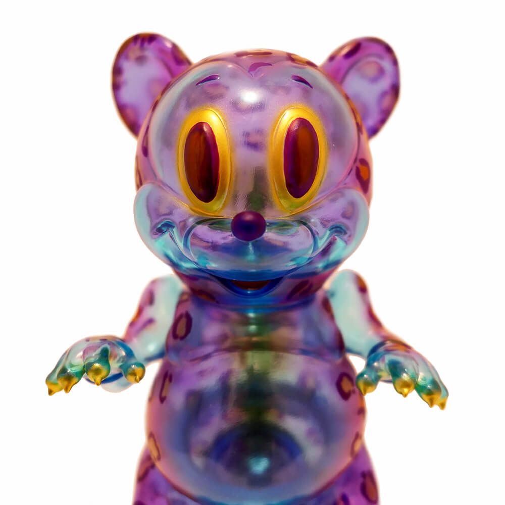 Leopard Mousezilla by Ron English x Blackbook Toy! - The Toy