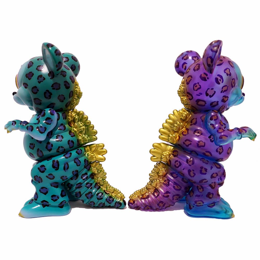 Leopard Mousezilla by Ron English x Blackbook Toy! - The Toy