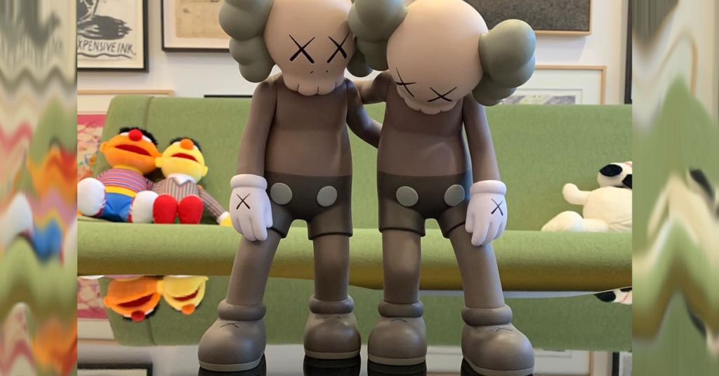 kaws along the way toy