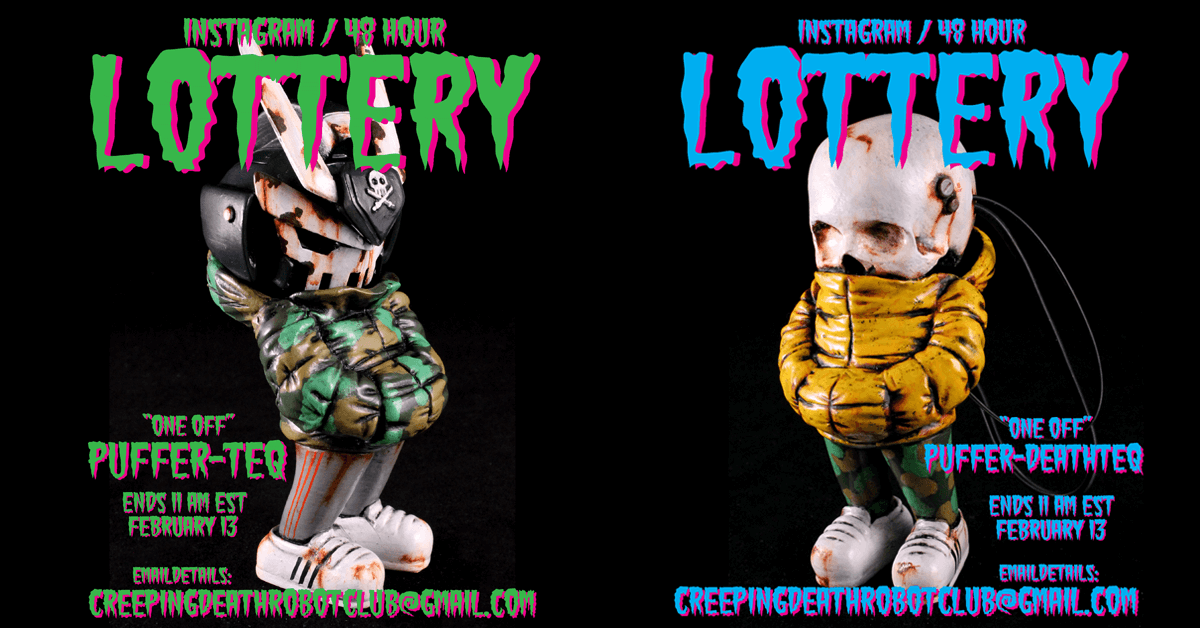 creepingdeathlotteryclub