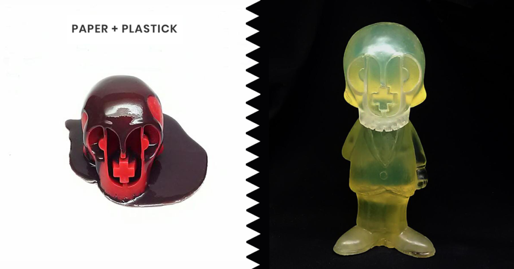 The Toy Chronicle New from Paper Plastick The Toy Chronicle New from Paper Plastick