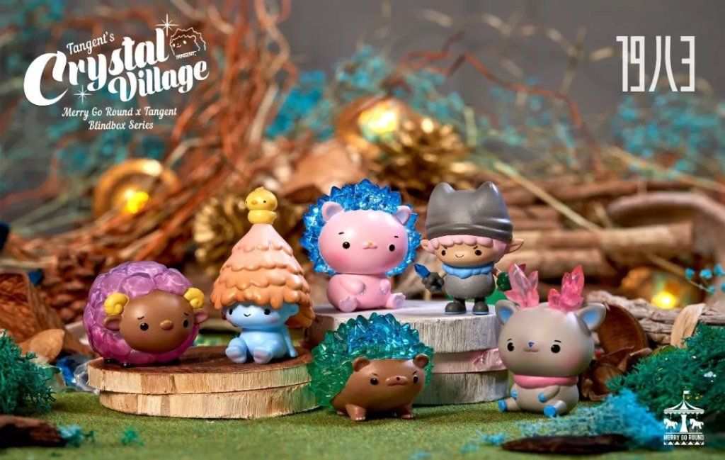 CRYSTAL VILLAGE Mini Series by Tangent x Merry Go Round x 19