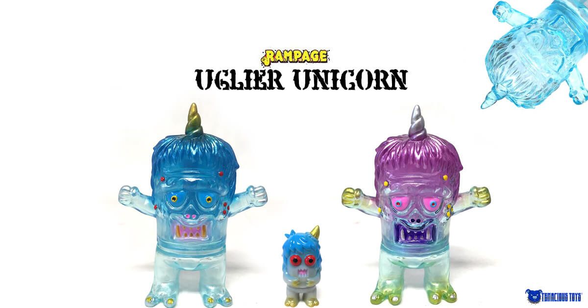 Rampage Toys Uglier Unicorn - The Toy Chronicle
