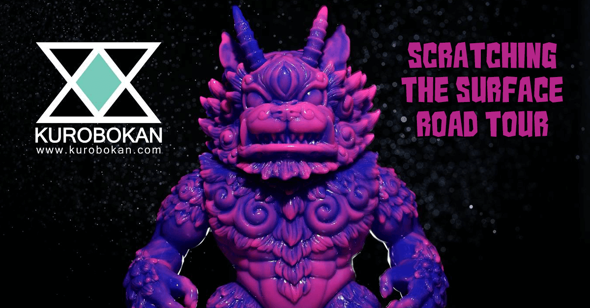 Scratching the Surface Road Tour-kurobokan-exhibition