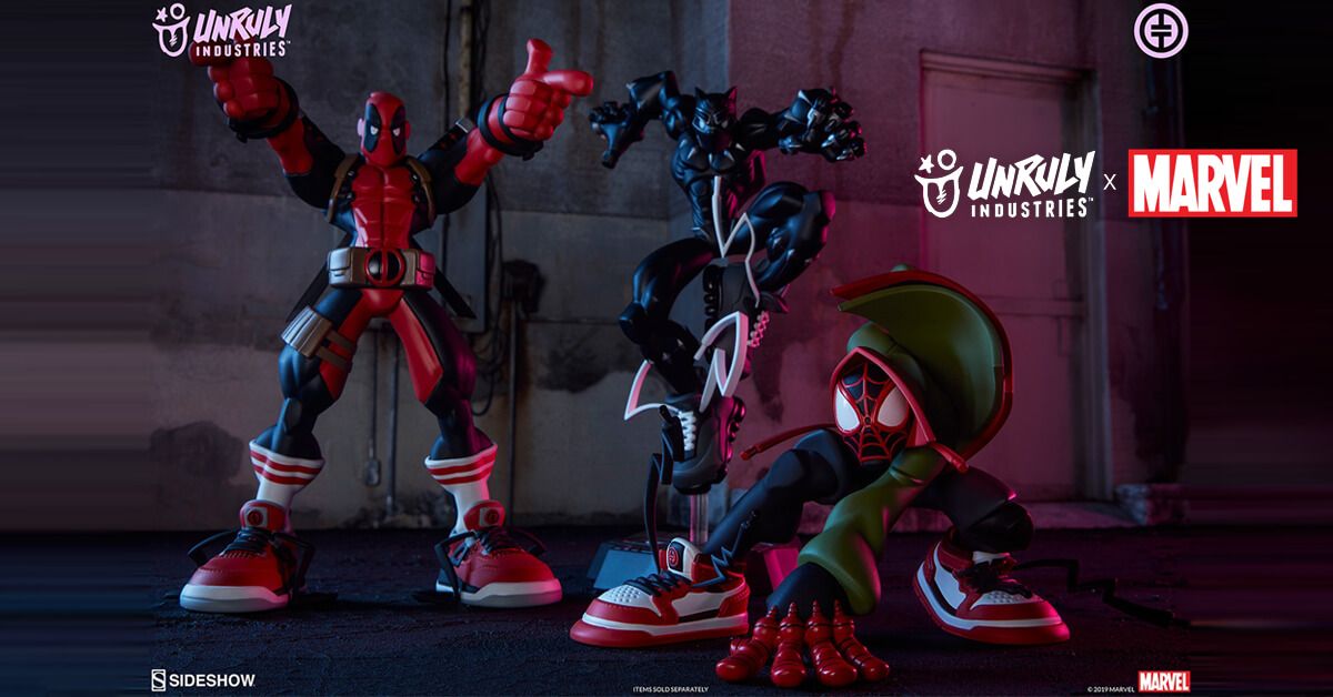 Sideshow's Unruly Industries Marvel By Tracy Tubera - The