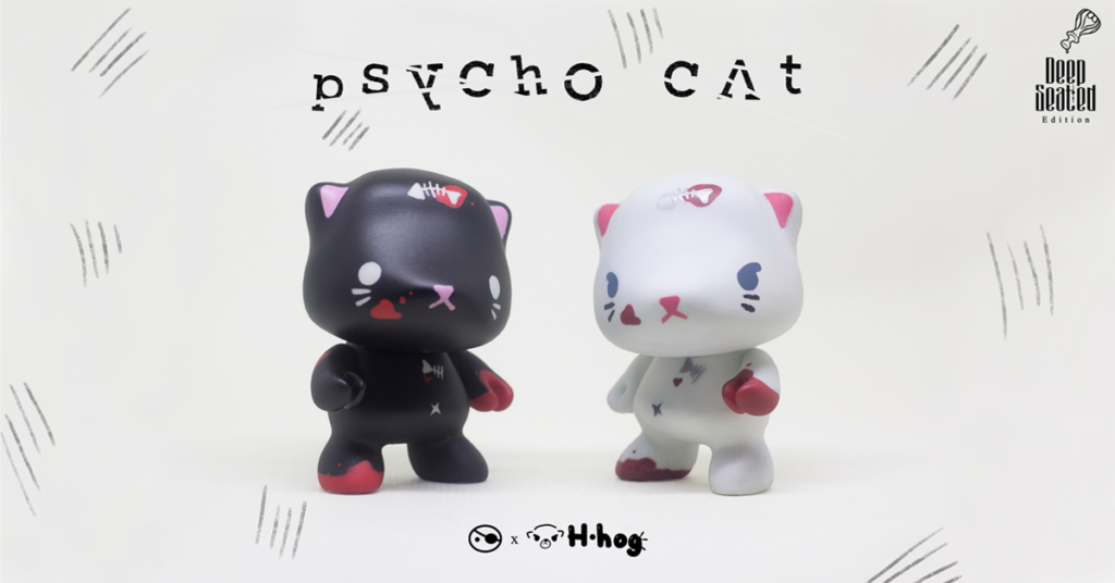 The Toy Chronicle Psycho Cat by GreatCreat