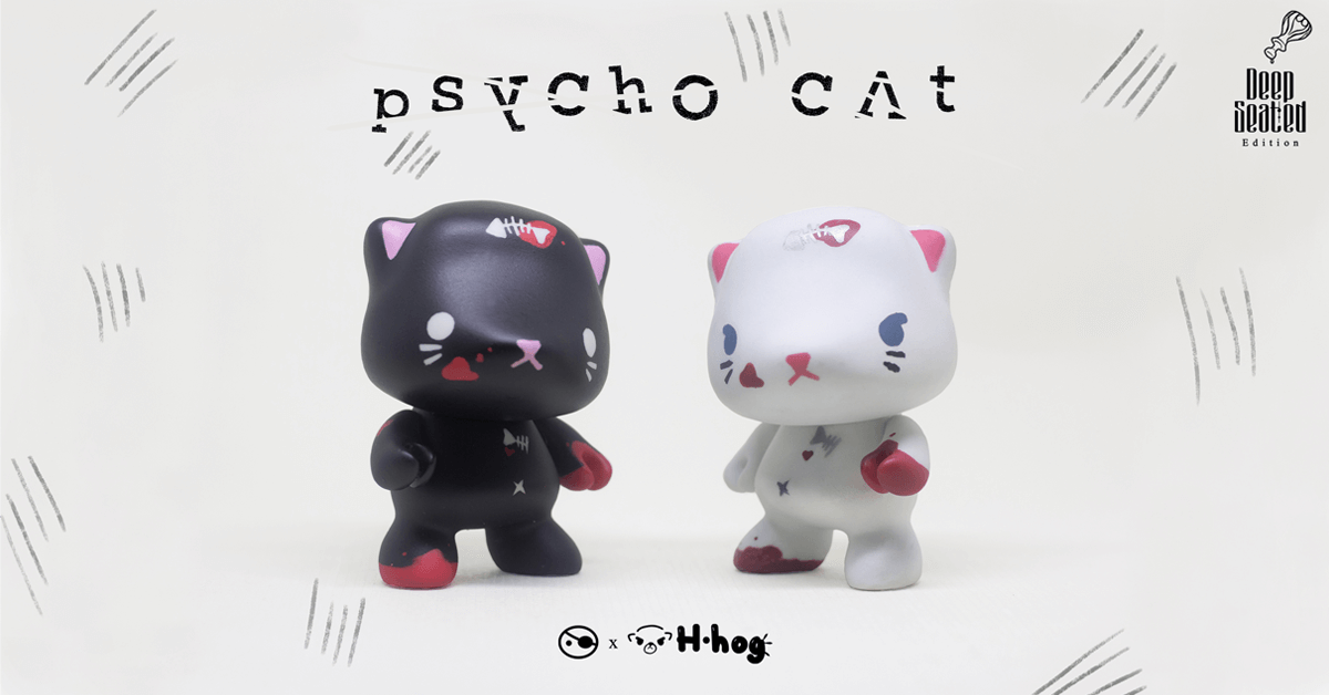 psycho cat