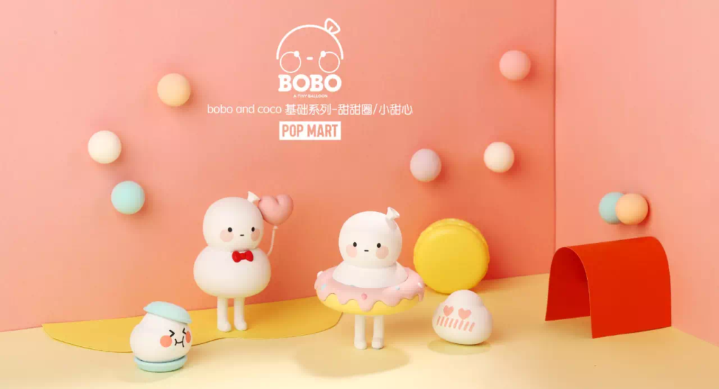 bobo and coco blind box