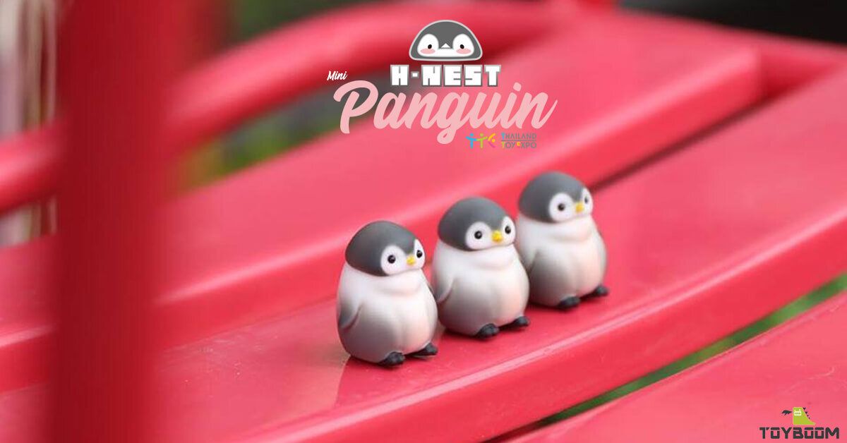 Minty Panguin and Wanguin By H-Nest - The Toy Chronicle