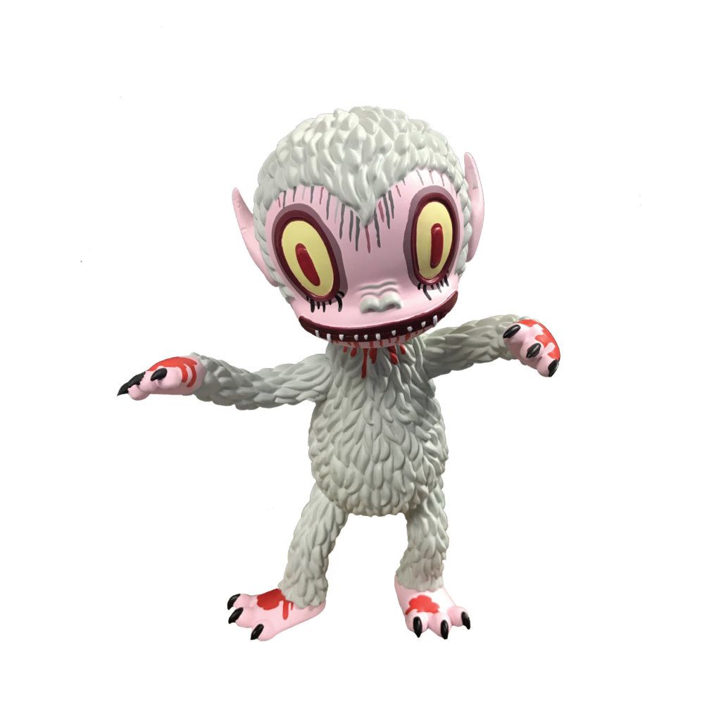 New White Ahwroo by Gary Baseman x 3DRetro - The Toy Chronicle