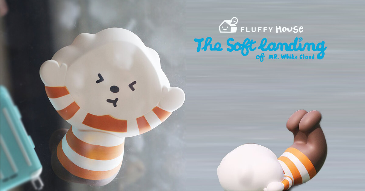 The Toy Chronicle The Soft Landing Of Mr White Cloud By Fluffy House Online Release