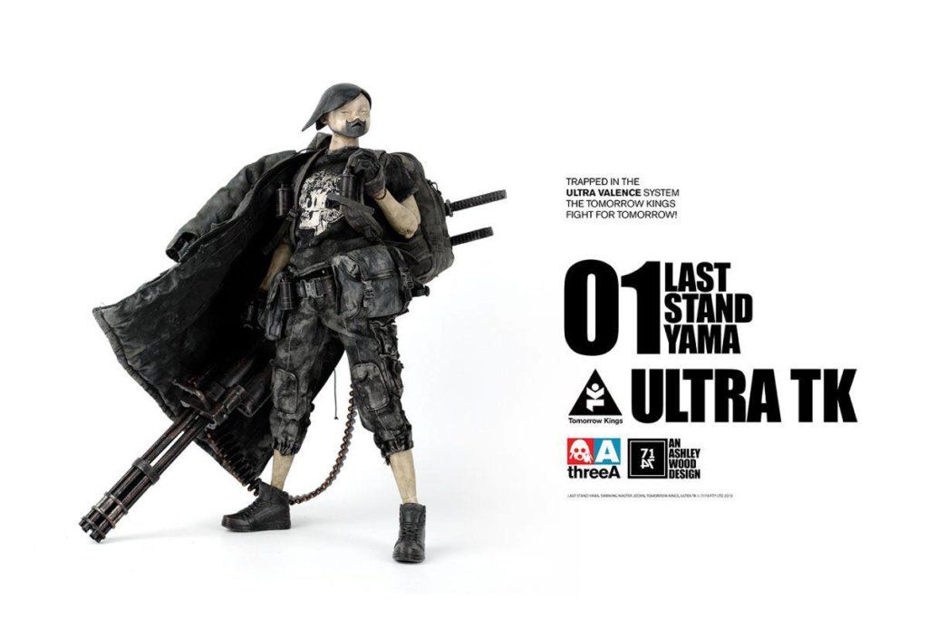 ThreeA 3A TOYS Ichihito Underverse Ninja TK 1/6 Limited