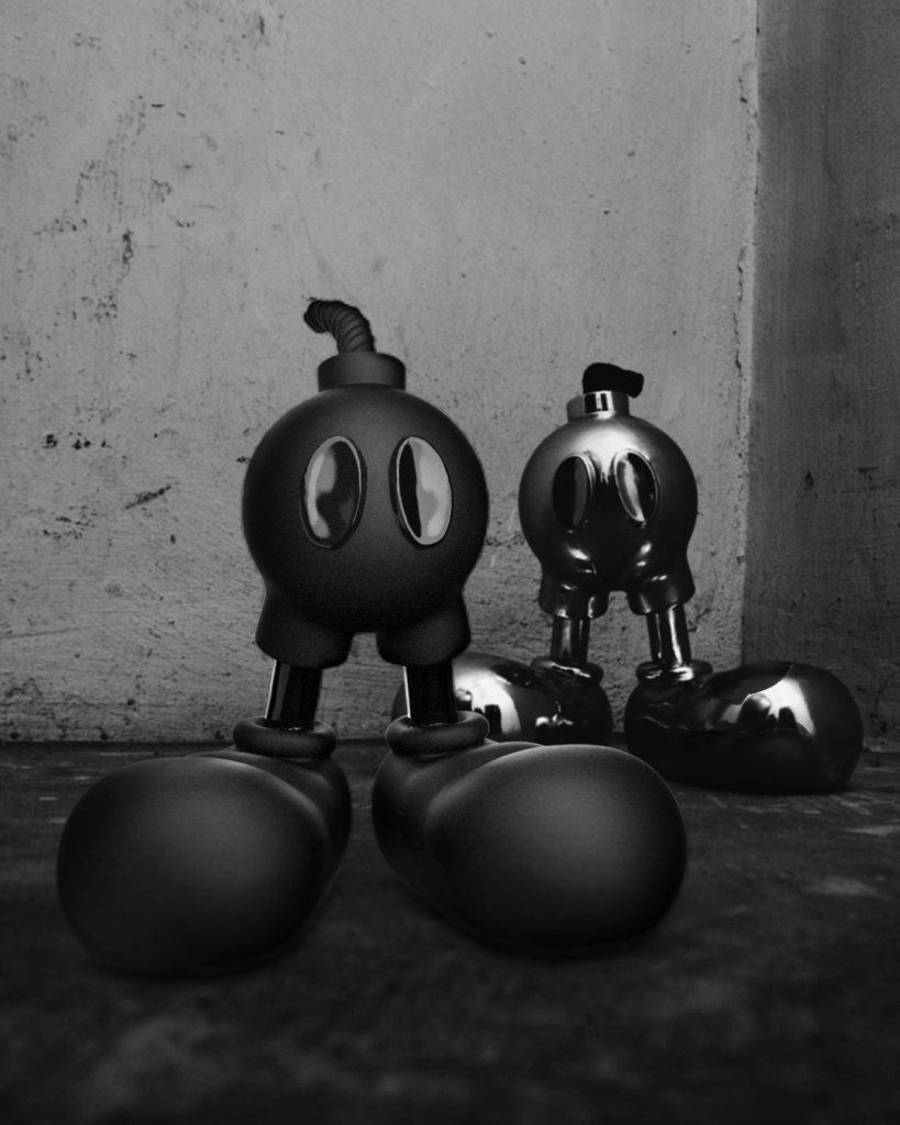 Friendly Fire Stealth by Jason Freeny x Mighty Jaxx - The
