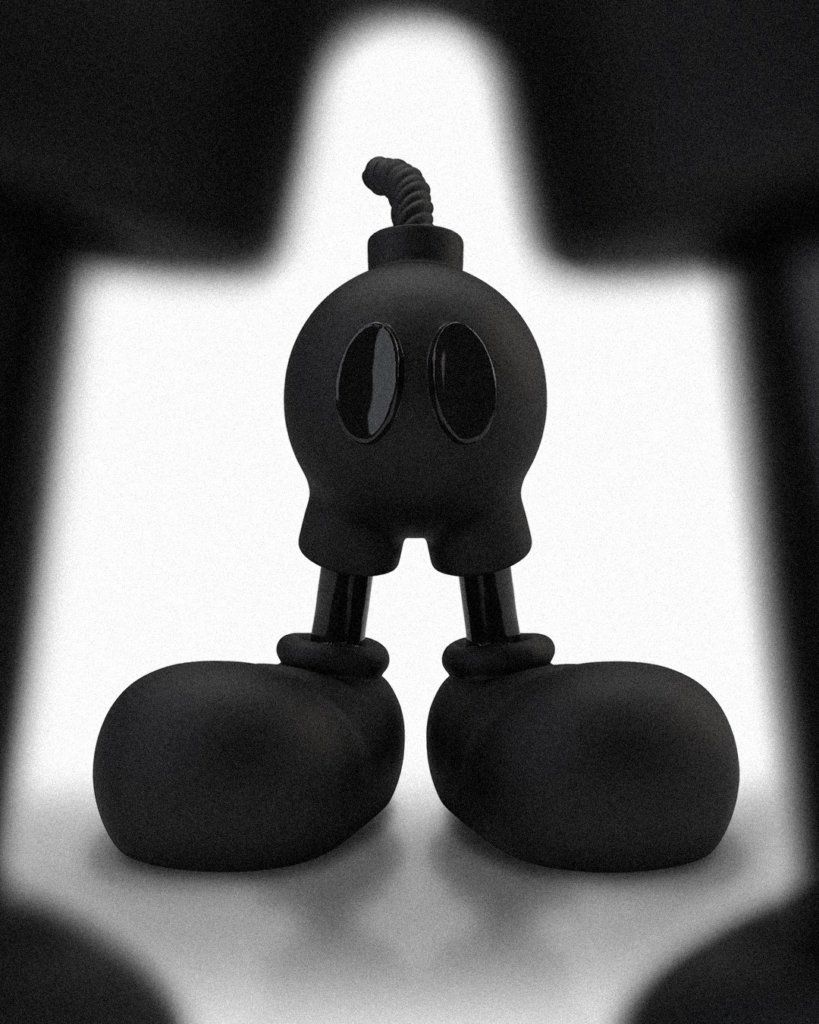 Friendly Fire Stealth by Jason Freeny x Mighty Jaxx - The