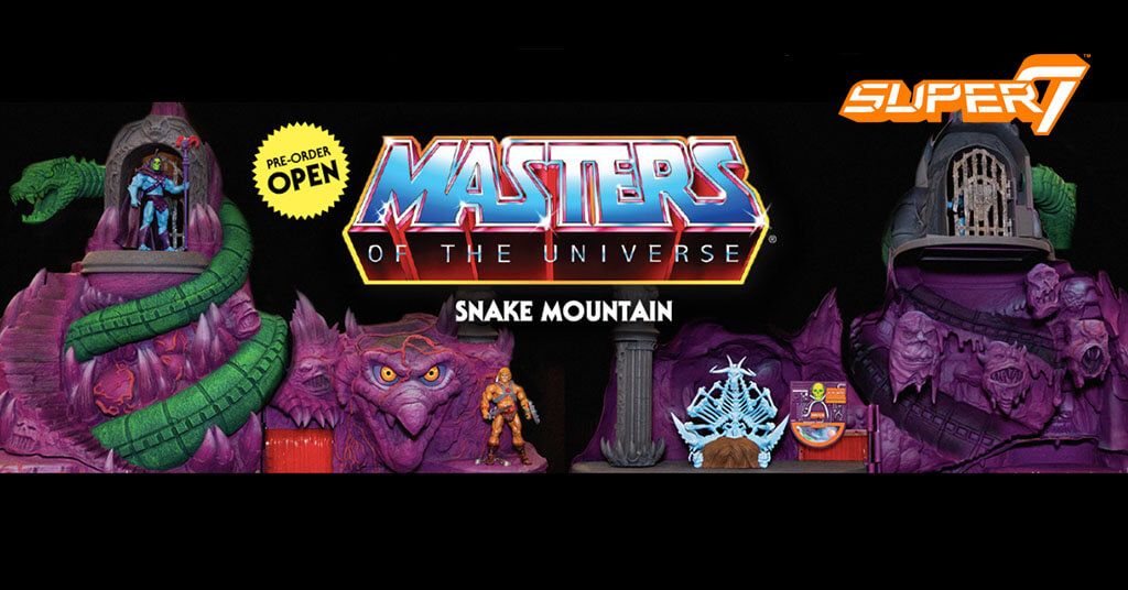 masters of the universe playset