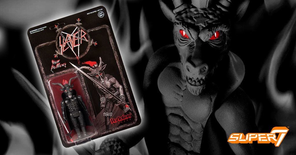 Slayer Minotaur ReAction Figure Super 7