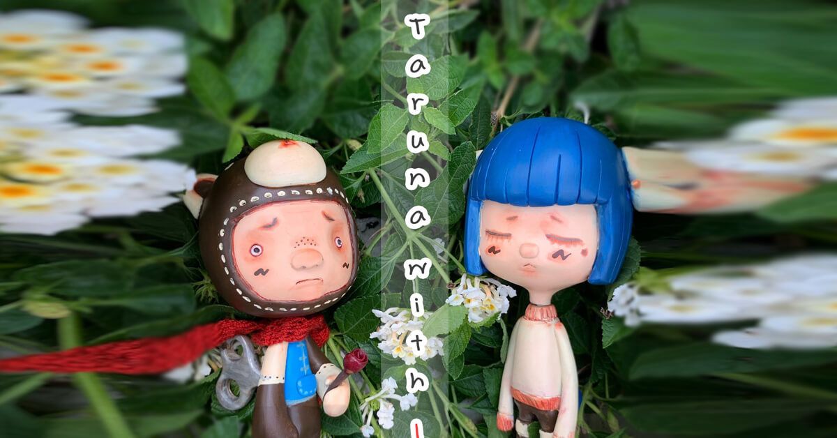 yume doll that cries