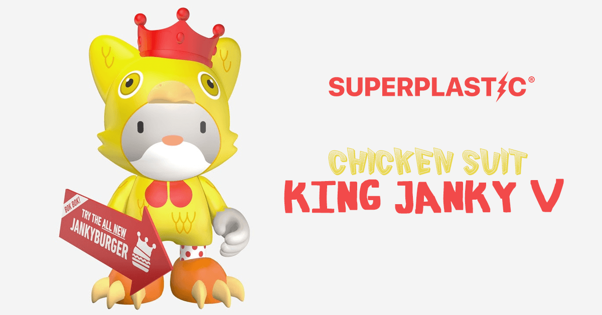 king-janky-v-chicken-suit-kickstarter-superplastic