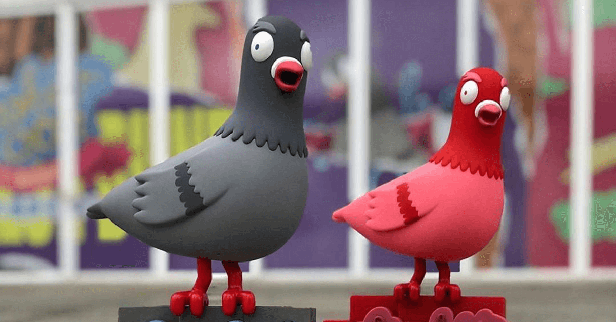 jeff staple pigeon