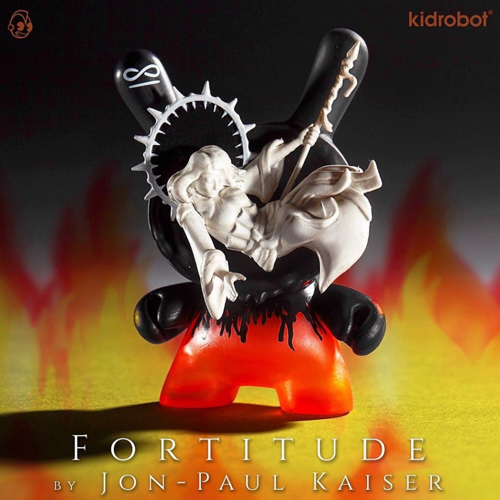 Kidrobot Arcane Divination Dunny 2 The Lost Cards The Chariot Worldwide Free S/H