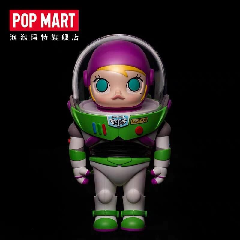 大人気新品セール ブ Space Deluxe Ranger POP x Wong Kenny by Molly LIGHTYEAR BUZZ アメコミ
