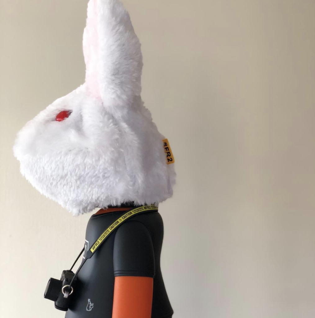 激レア FR2 Angel Rabbit Tee Fxxking Rabbits - メルカリ