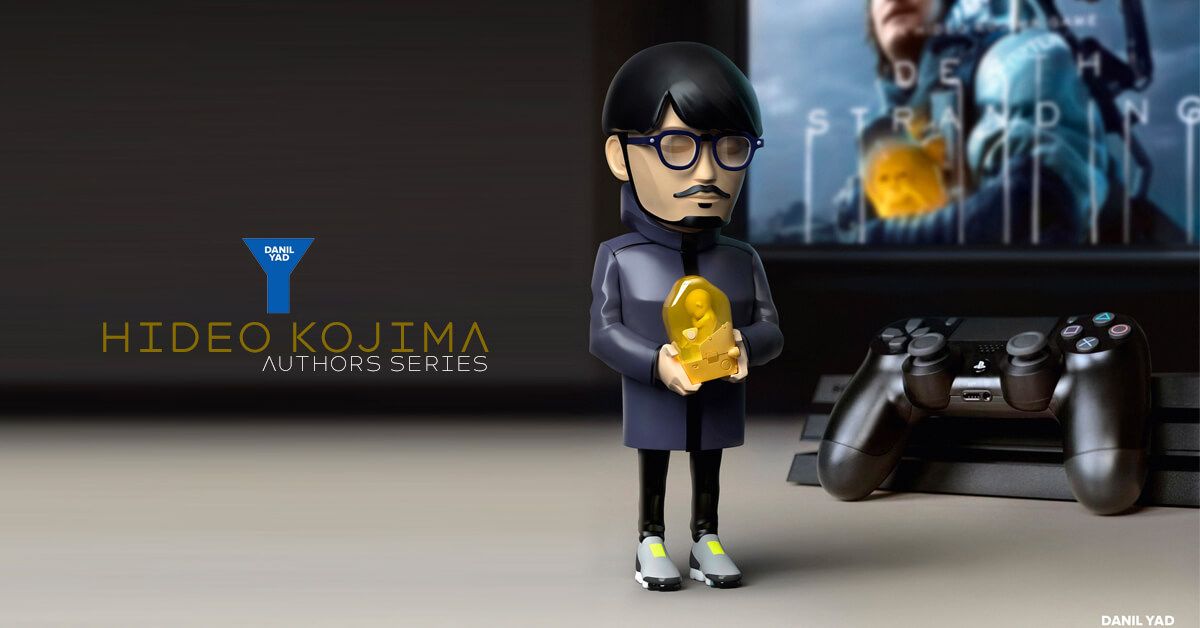 kojima action figure