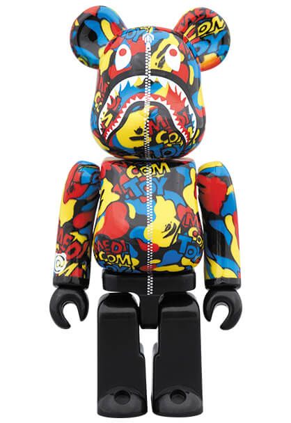 bape bearbrick 100