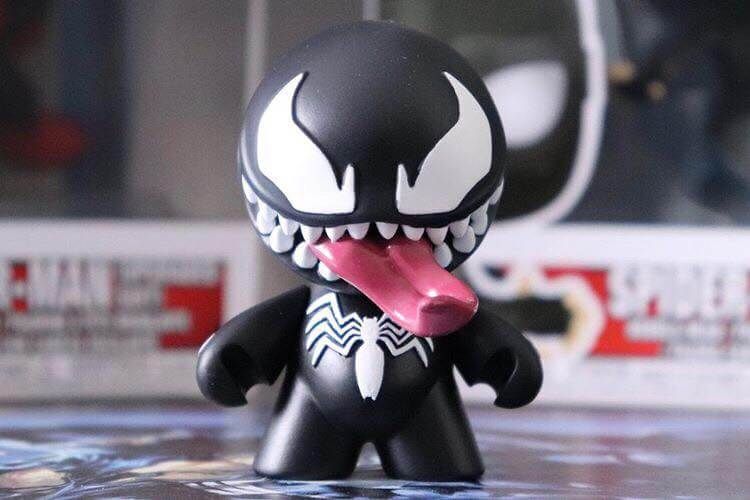 custom venom action figure