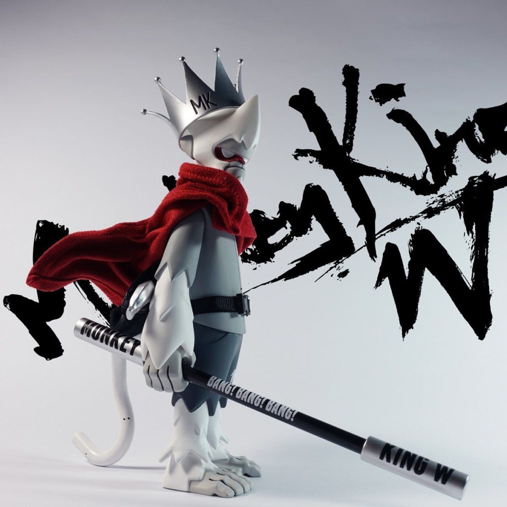 Monkey King Wonder Festival Shanghai Ink Edition by J.T