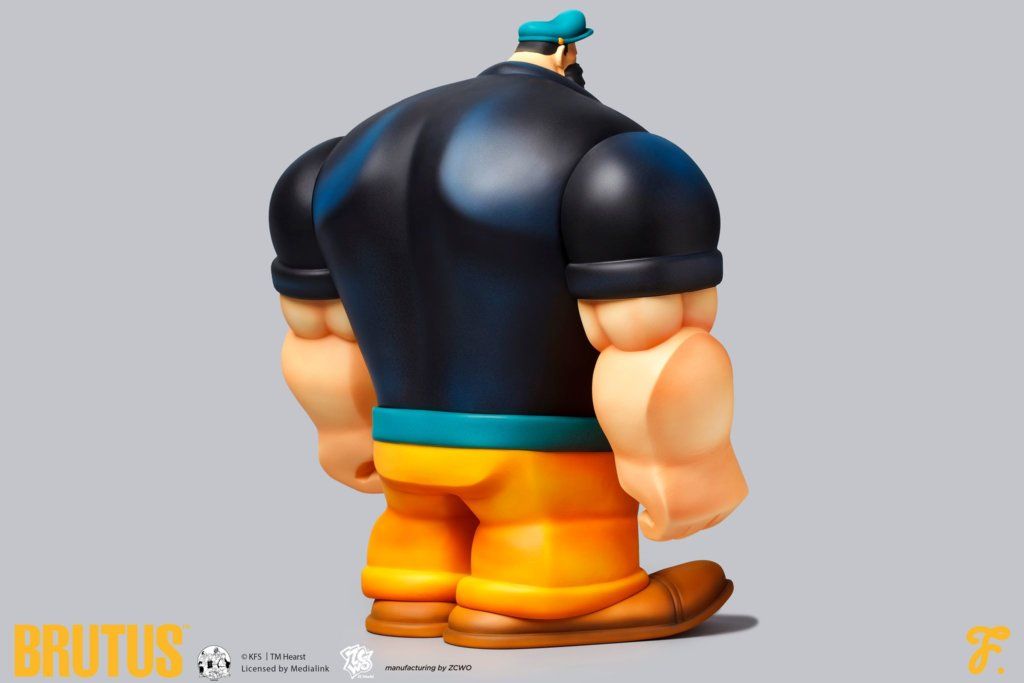 POPEYE x FOOLS PARADISE BRUTUS - The Toy Chronicle POPEYE x FOOLS PARADISE BRUTUS - The Toy Chronicle