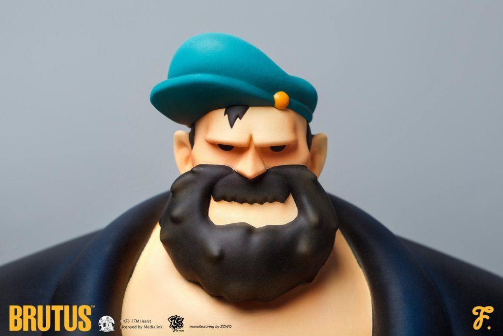 POPEYE x FOOLS PARADISE BRUTUS - The Toy Chronicle POPEYE x FOOLS PARADISE BRUTUS - The Toy Chronicle