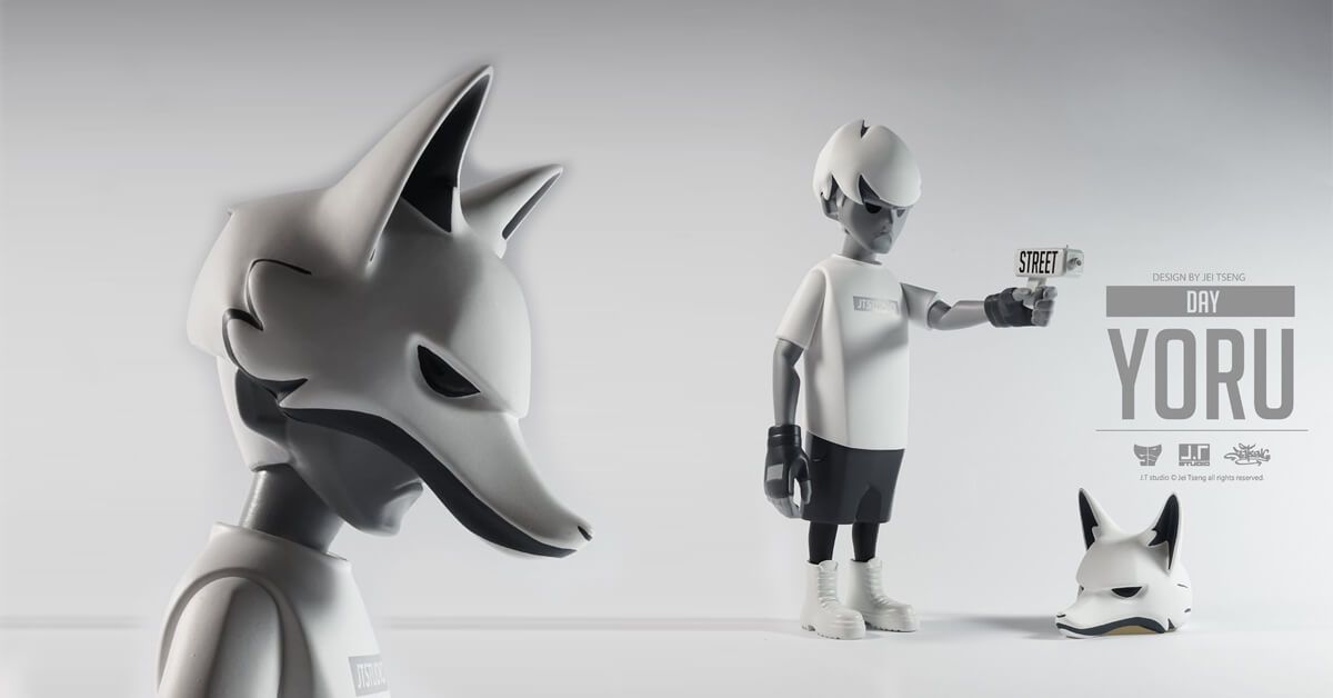 YORU and YOKU By J T Studio - The Toy Chronicle