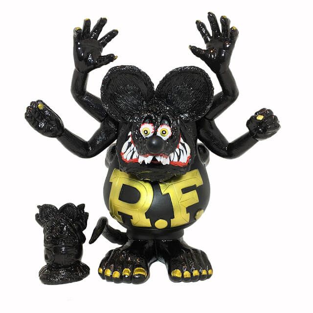 RATFINK × MAGICAL MOSH MISFITS ラットフィンク蓄光