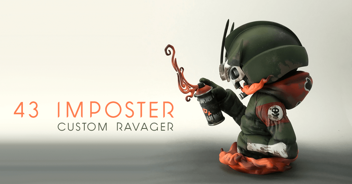 JT Studio x Quiccs x FLABSLAB - 2GO Ghost of KUROSAWA - The